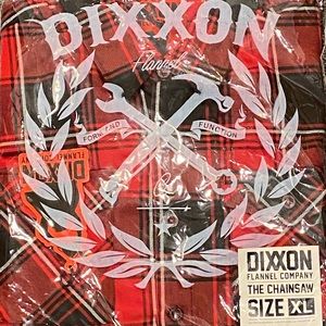 Dixxon Chainsaw Flannel